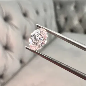 0.80ct GIA Very Light Pink Oval VS2 - Loose