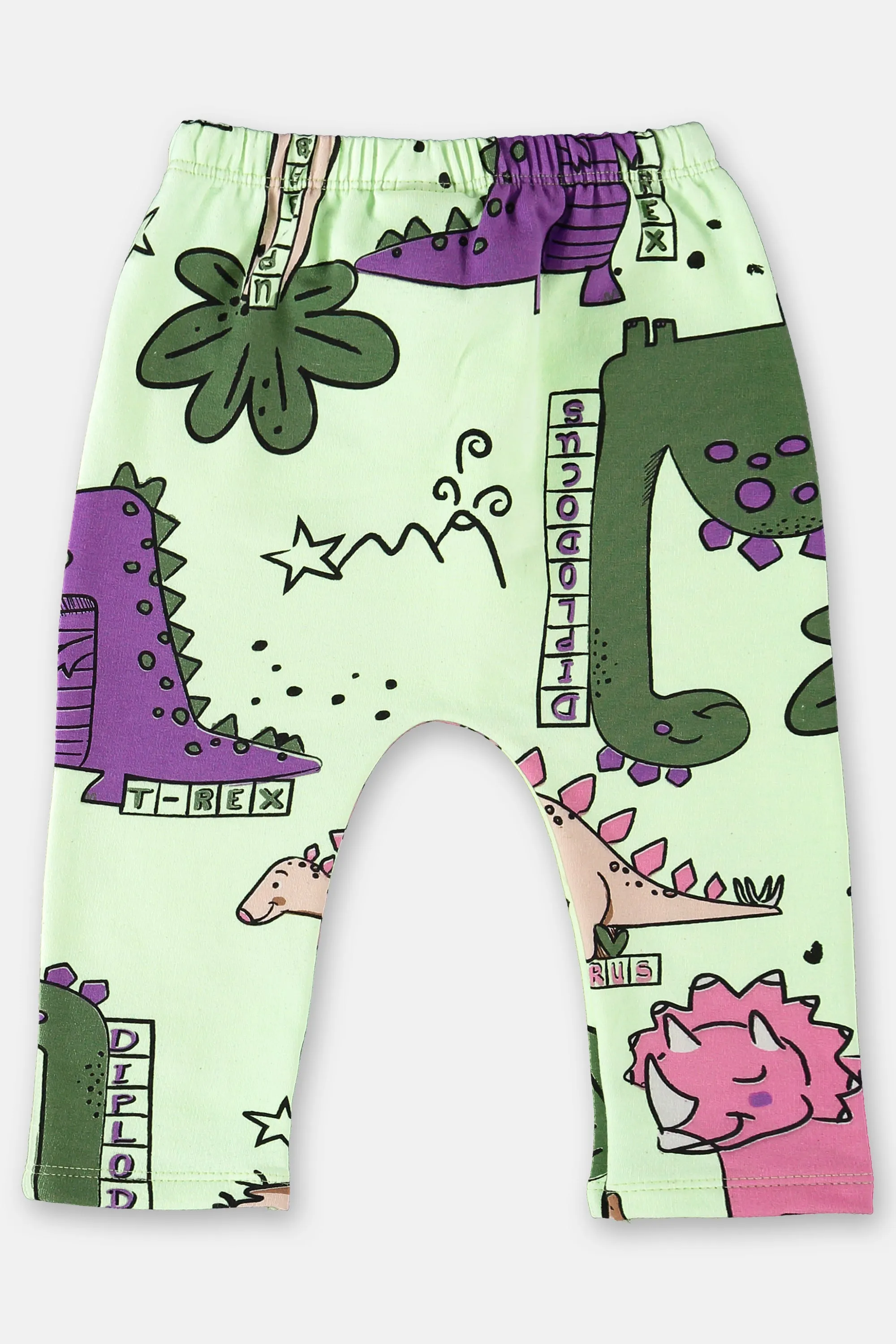 2 Piece Girls Dino Sweatshirt & Pants