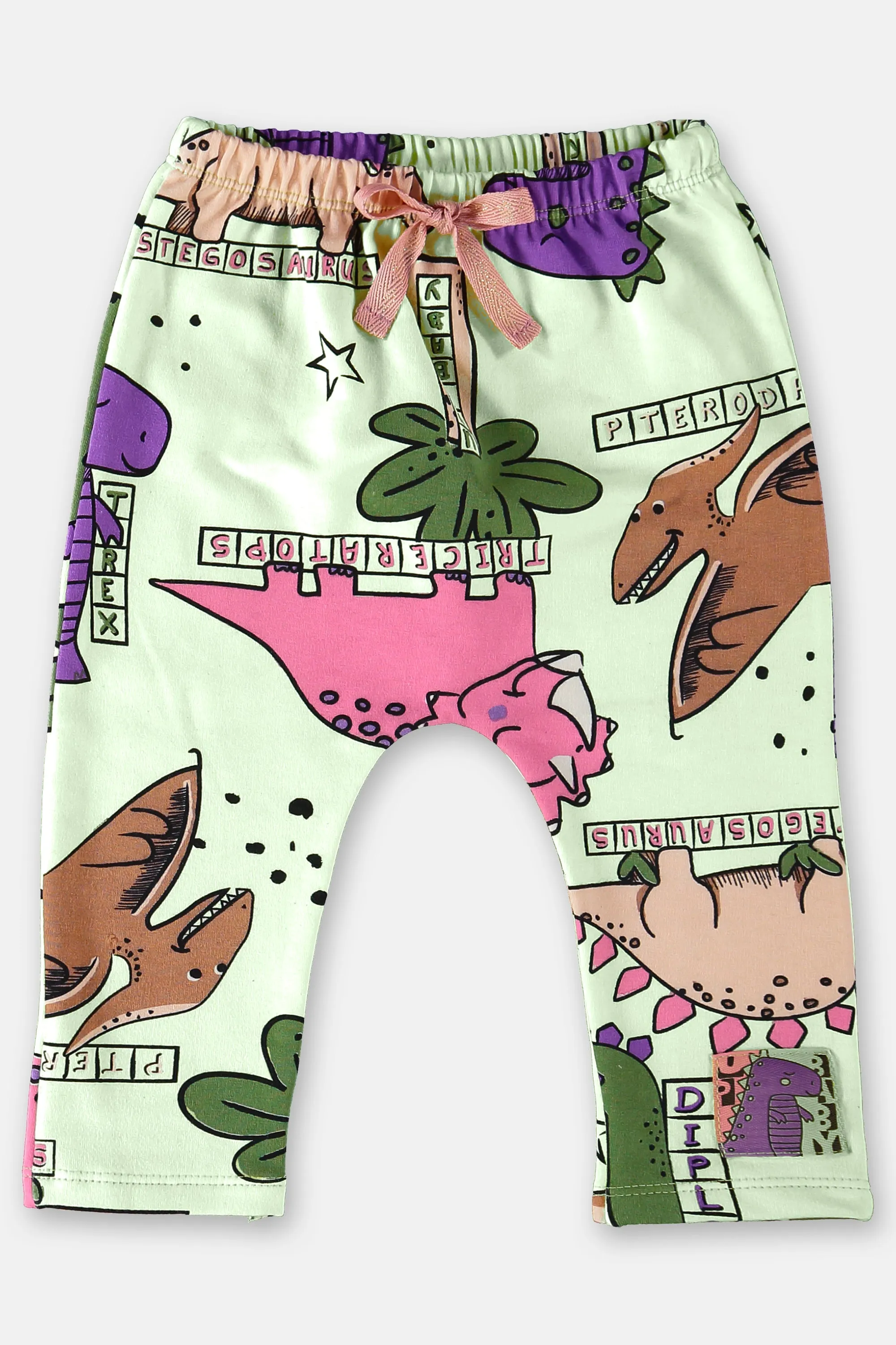 2 Piece Girls Dino Sweatshirt & Pants