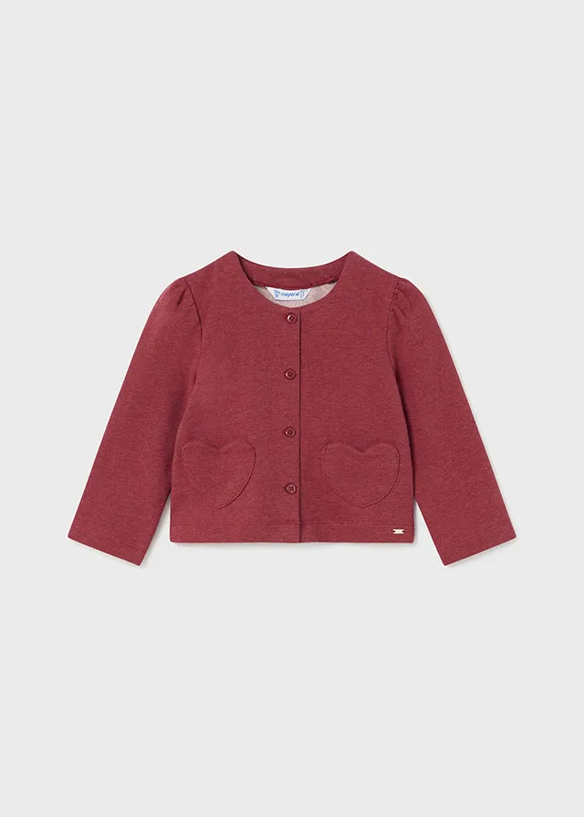 3 Piece Girls Jacket, Top, & Leggings