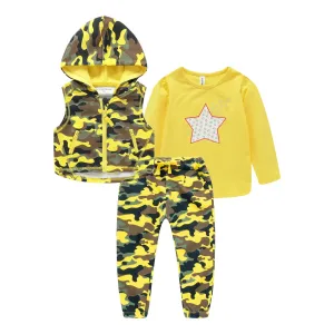 3Pcs Jogger Zip Hoodies  Outfit