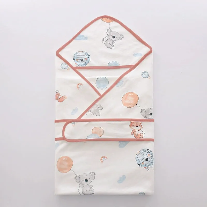 Adorable Soft Baby's Envelope Wrap - Summer Thin