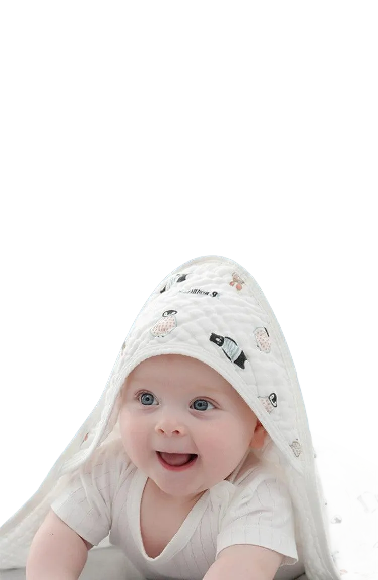 Adorable Soft Baby's Envelope Wrap - Summer Thin