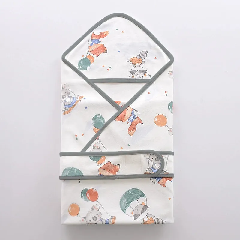 Adorable Soft Baby's Envelope Wrap - Summer Thin