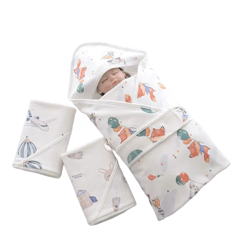 Adorable Soft Baby's Envelope Wrap - Summer Thin