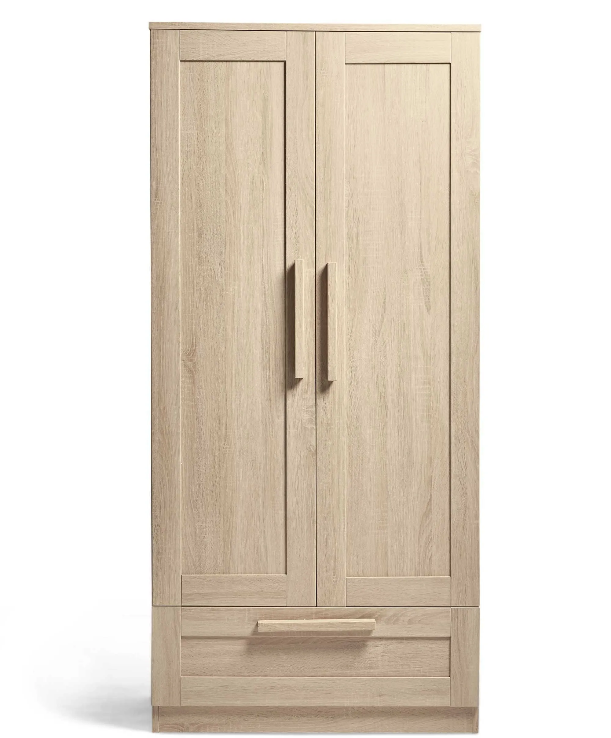 Atlas Wardrobe - Light Oak