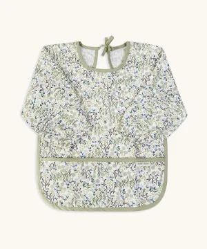Avery Row Sleeved Bib - Riverbank