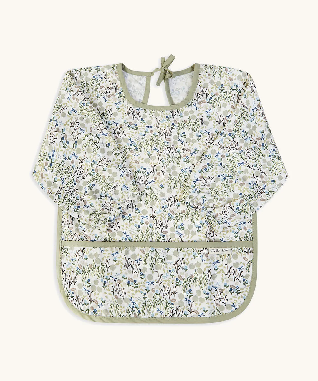 Avery Row Sleeved Bib - Riverbank