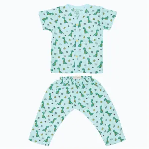 Baby dino - Muslin Sleep Suit for babies and kids (Unisex)