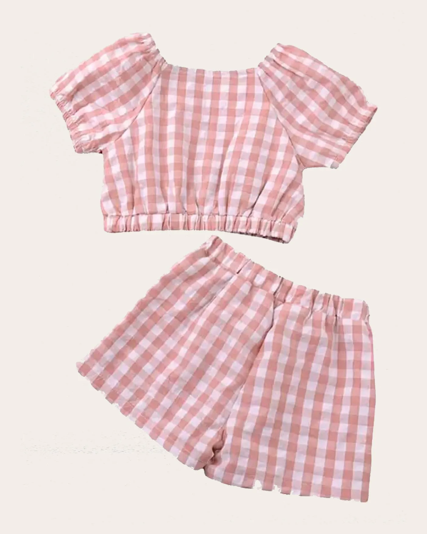 Baby Girls Casual Top Shorts
