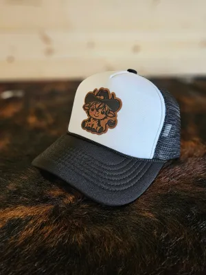 Baby Highland Cowboy Trucker Hat