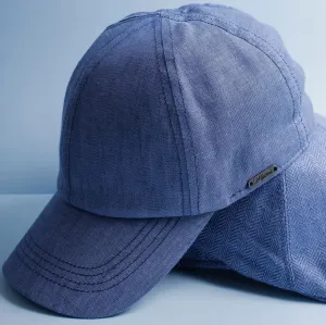 Baseball Classic Cap in Classic Linen (Choice of Colors) by Wigens