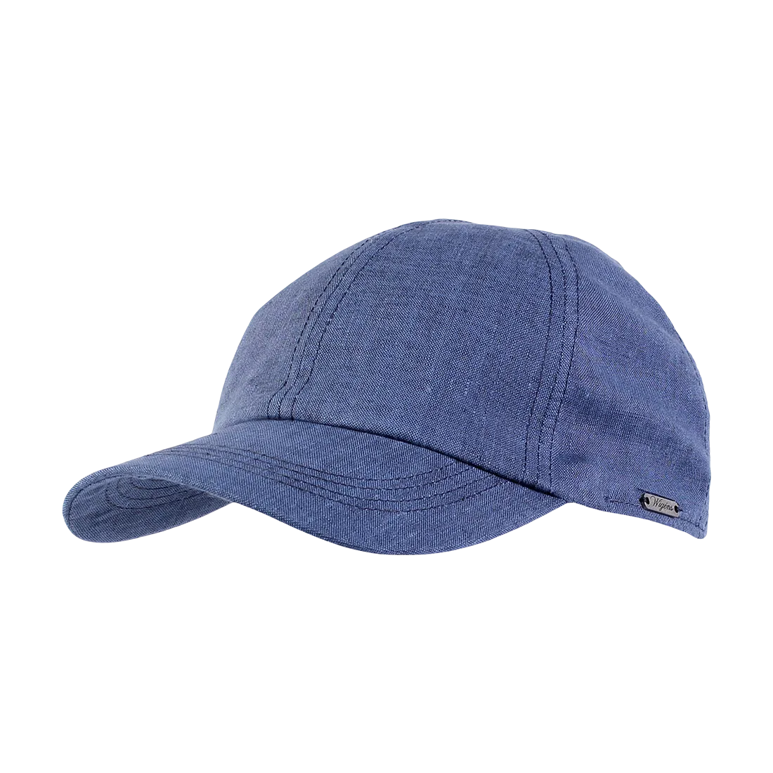 Baseball Classic Cap in Classic Linen (Choice of Colors) by Wigens