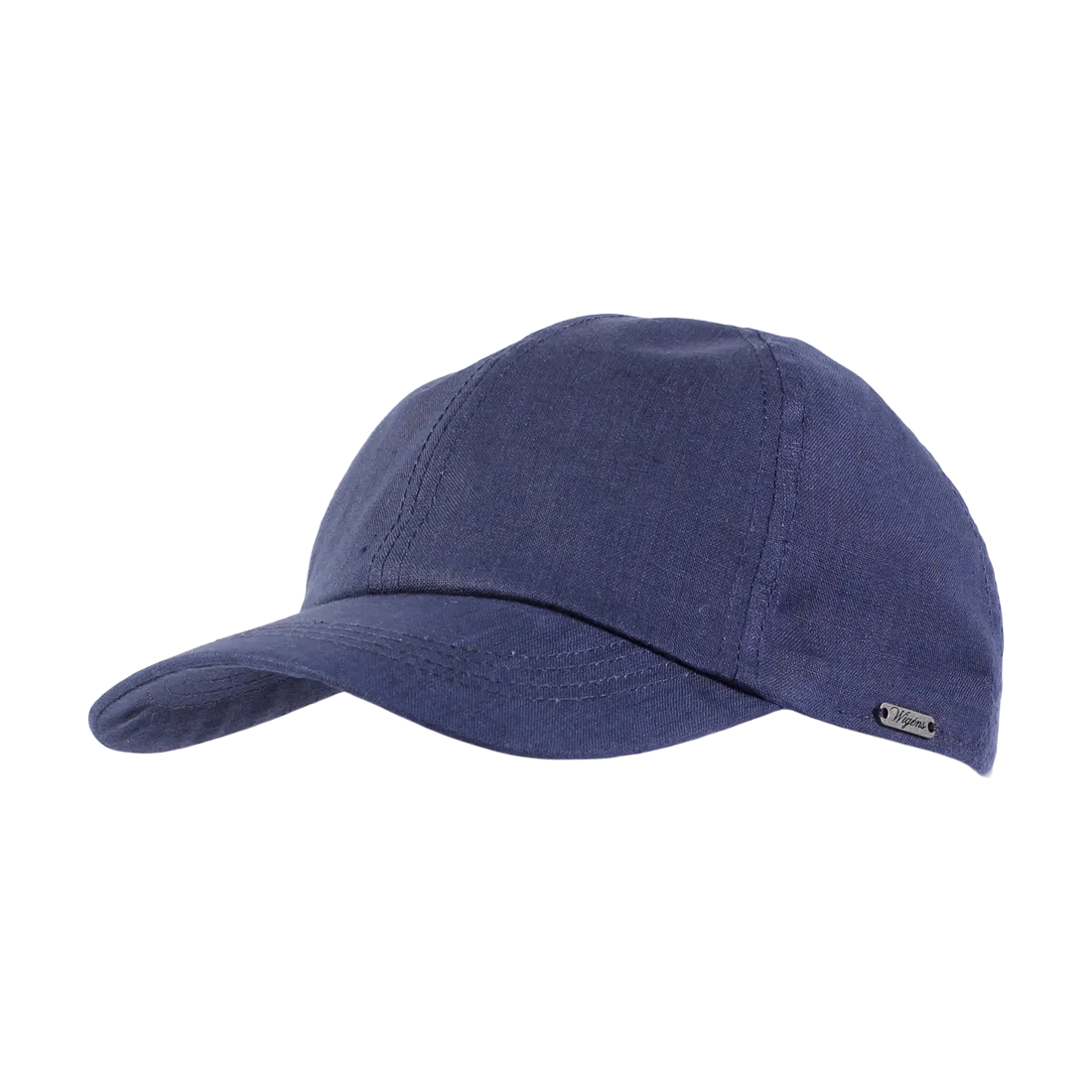 Baseball Classic Cap in Classic Linen (Choice of Colors) by Wigens