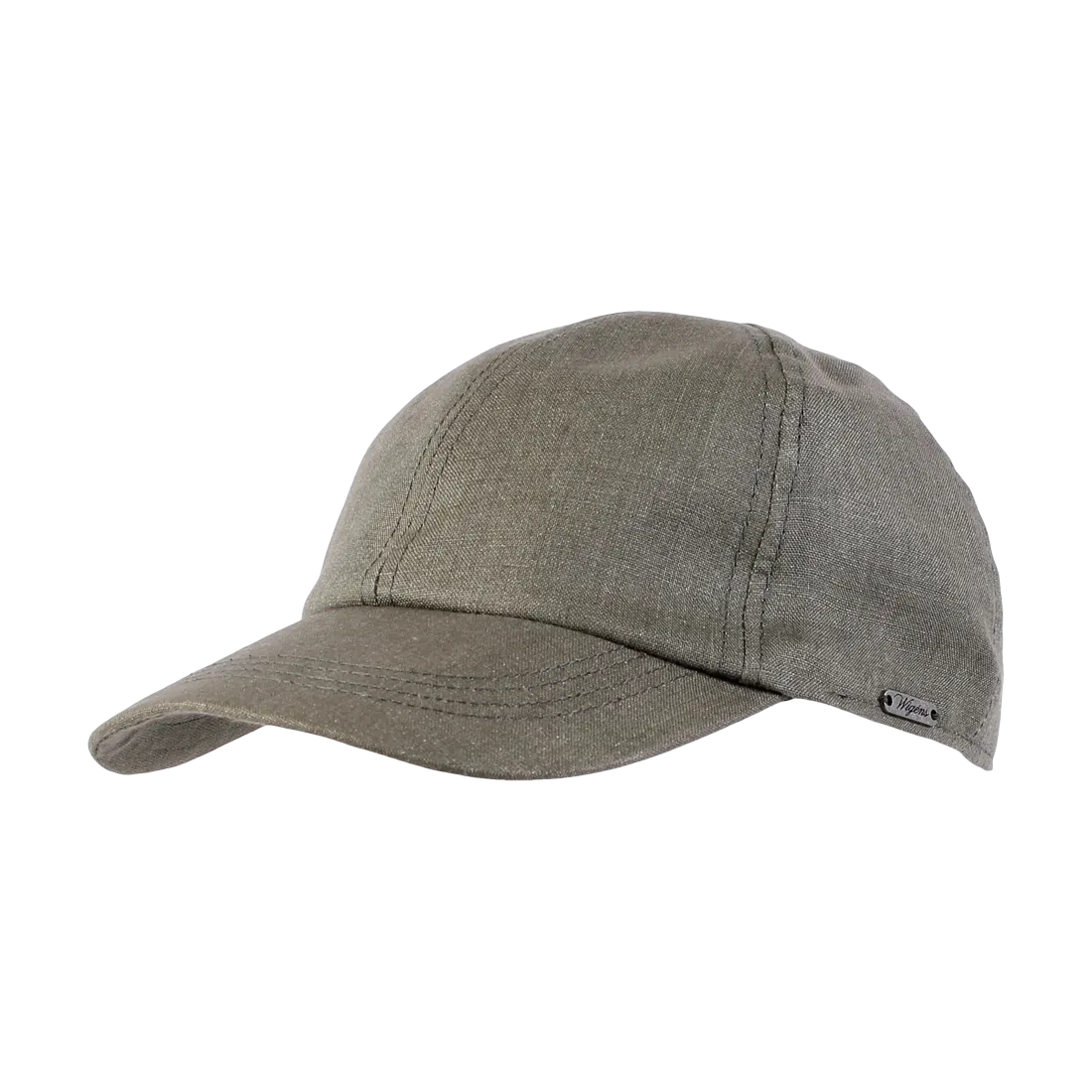 Baseball Classic Cap in Classic Linen (Choice of Colors) by Wigens