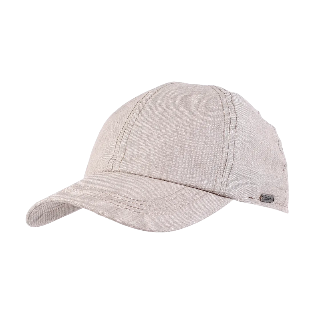 Baseball Classic Cap in Classic Linen (Choice of Colors) by Wigens