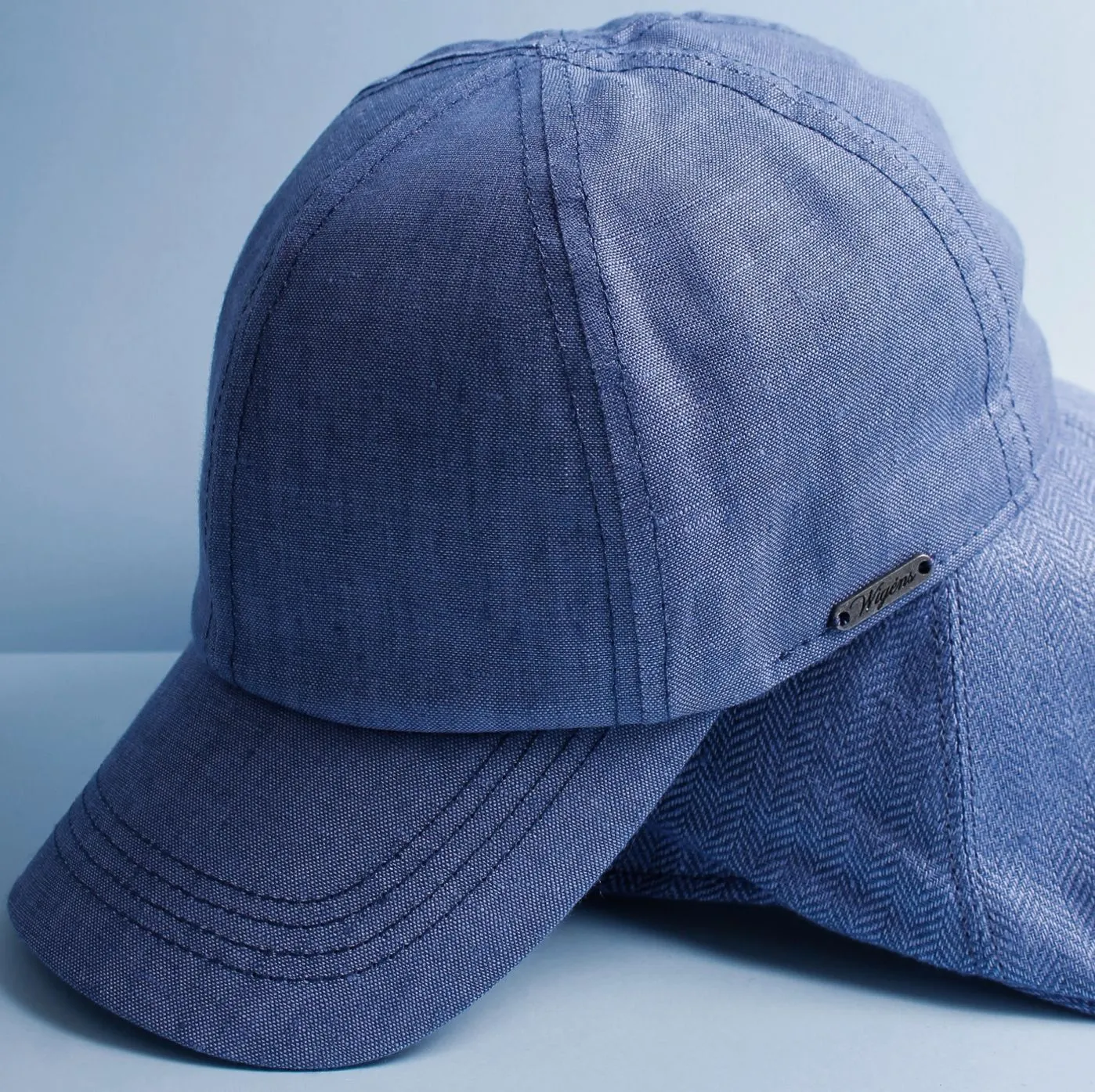 Baseball Classic Cap in Classic Linen (Choice of Colors) by Wigens
