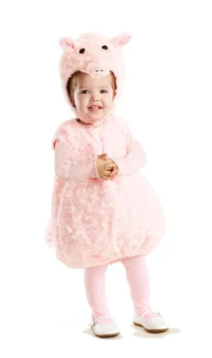 Belly Babies Pink Piglet Costume Child Toddler