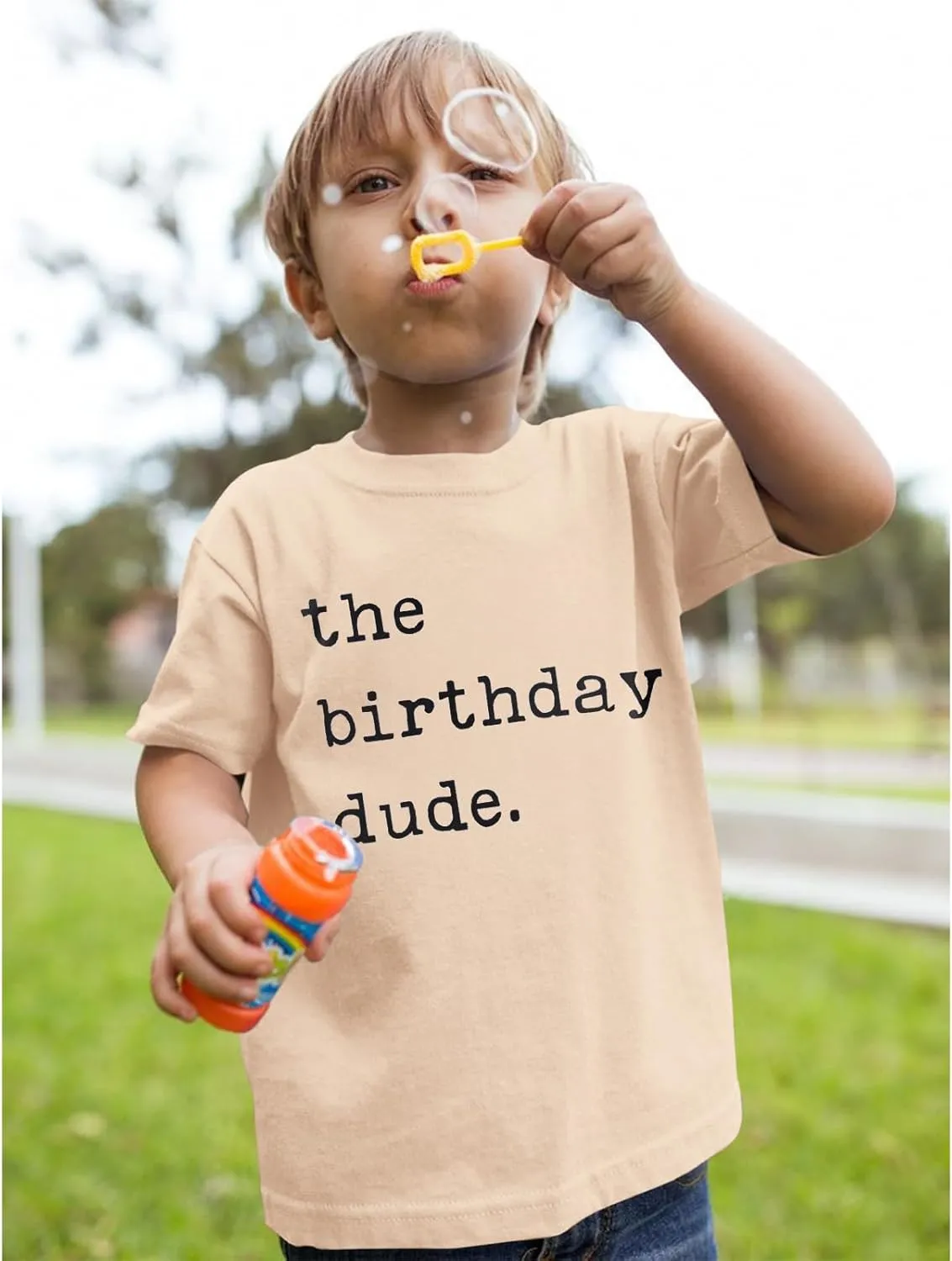 Birthday Boy Shirt Birthday Dude Tshirt 2nd 3rd 4th 5th 6th Toddler Boys B-Day Party Tee Tops