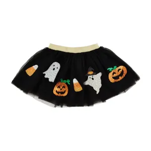 Black Halloween TUTU