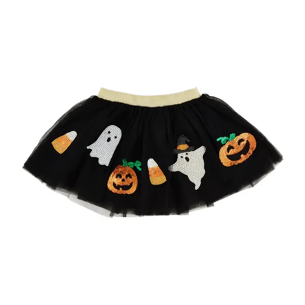 Black Halloween TUTU