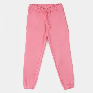 Boys Terry And Fleece Pajama Basic - Pink