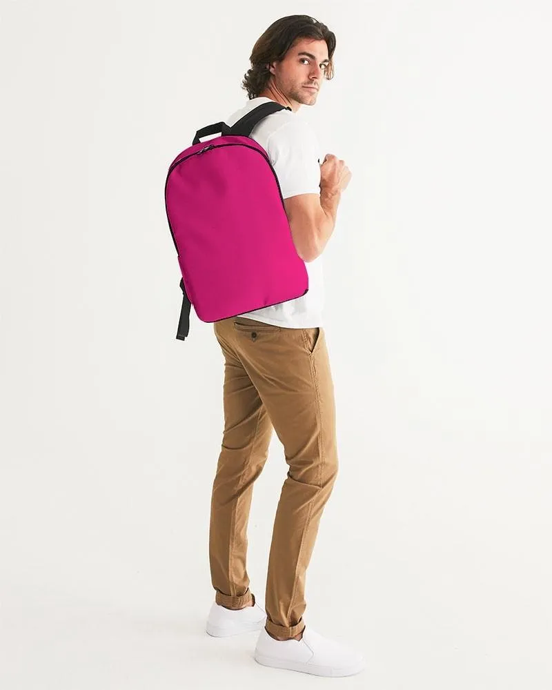 Bright Cool Pink Waterproof Backpack | Bright Pure Cool Pink | C0M100Y25K0