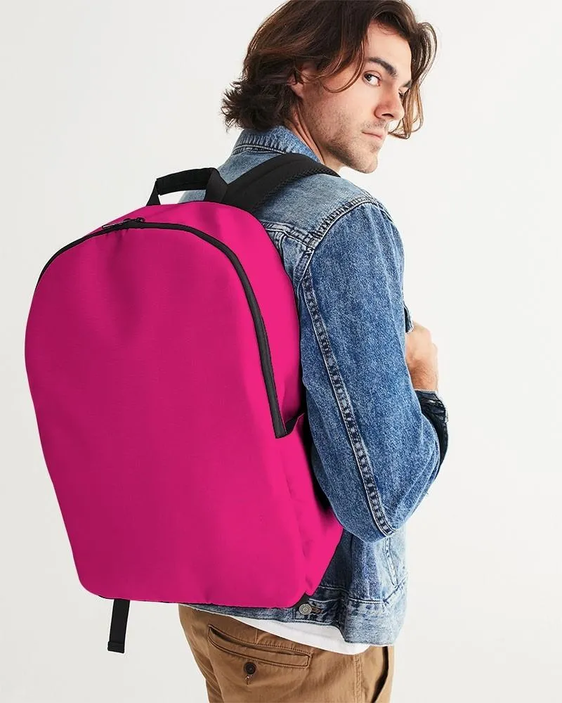 Bright Cool Pink Waterproof Backpack | Bright Pure Cool Pink | C0M100Y25K0