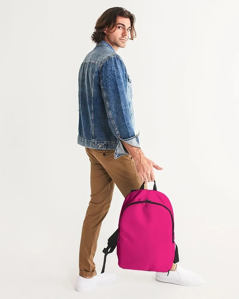 Bright Cool Pink Waterproof Backpack | Bright Pure Cool Pink | C0M100Y25K0