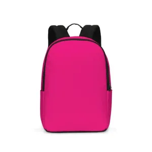 Bright Cool Pink Waterproof Backpack | Bright Pure Cool Pink | C0M100Y25K0