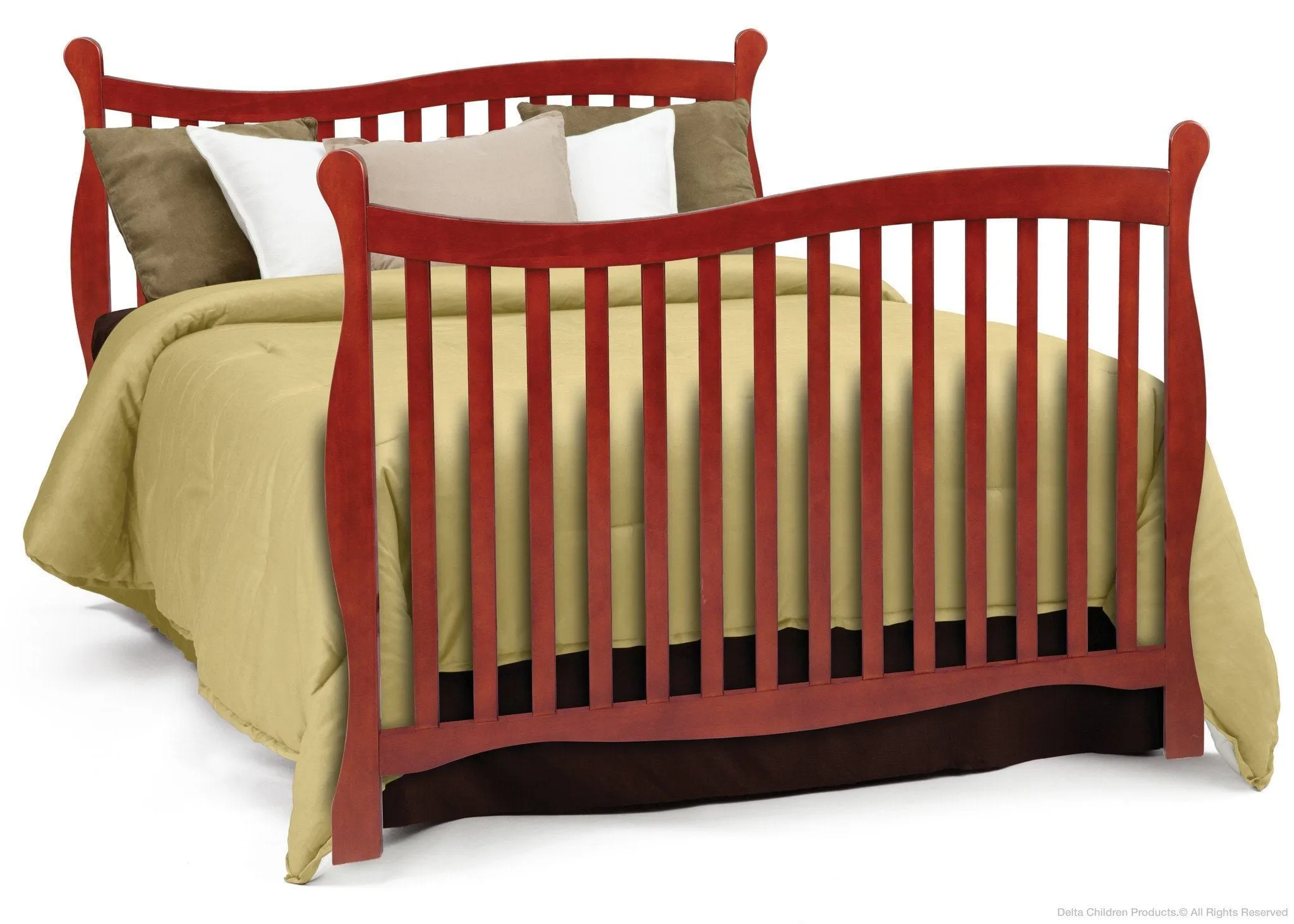 Brookside 4-in-1 Convertible Crib
