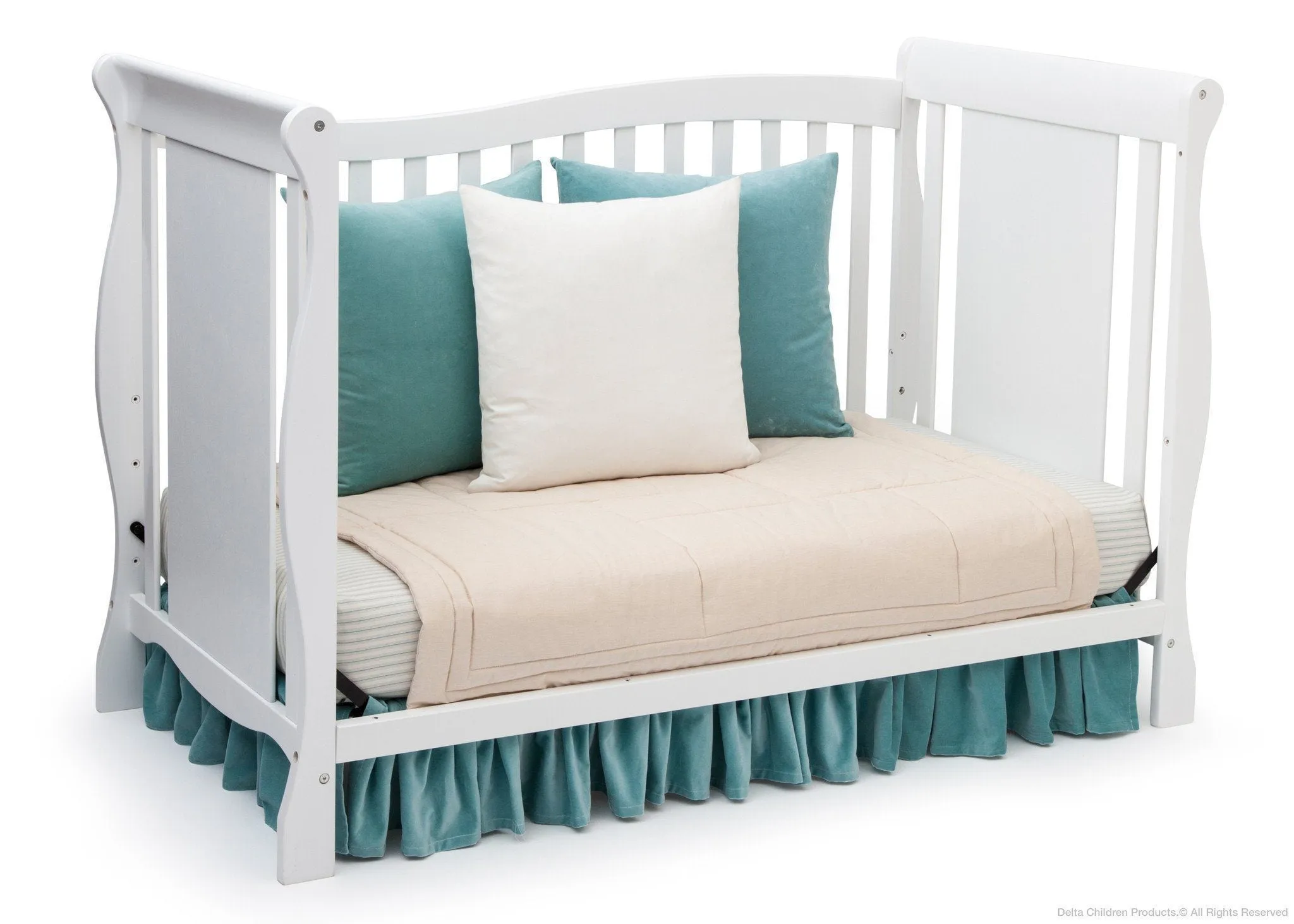 Brookside 4-in-1 Convertible Crib