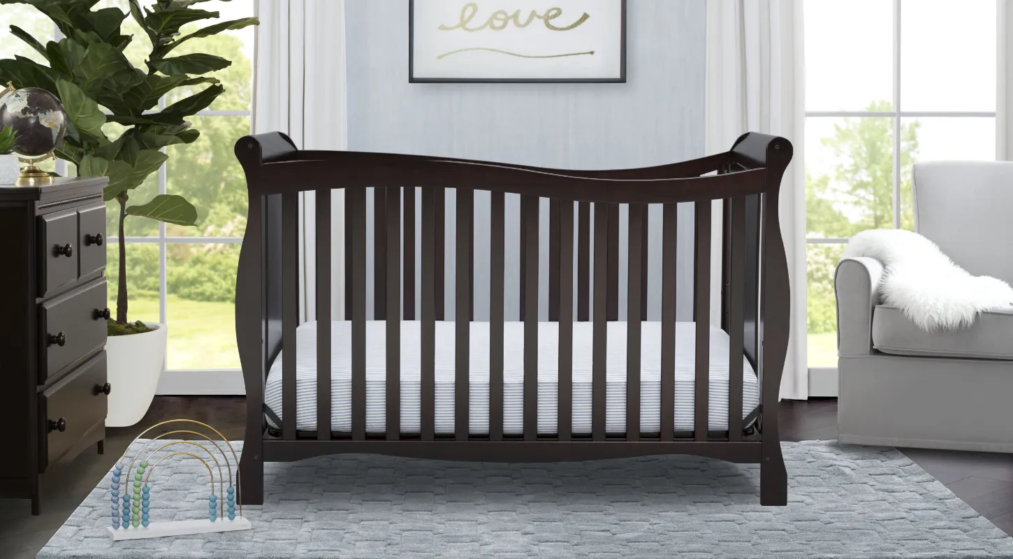 Brookside 4-in-1 Convertible Crib