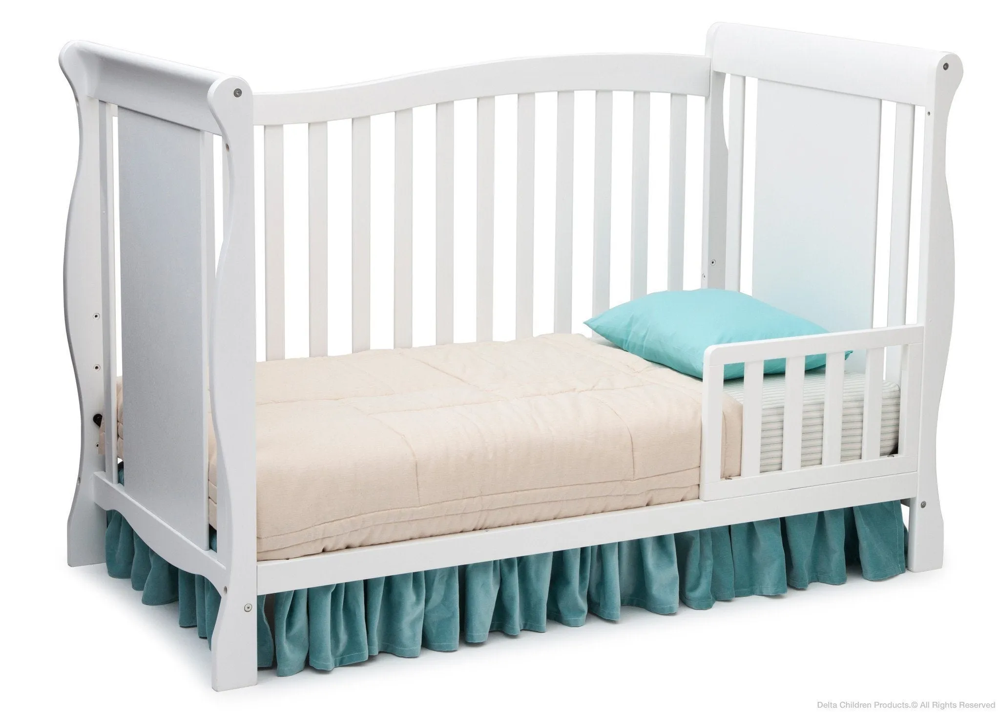 Brookside 4-in-1 Convertible Crib