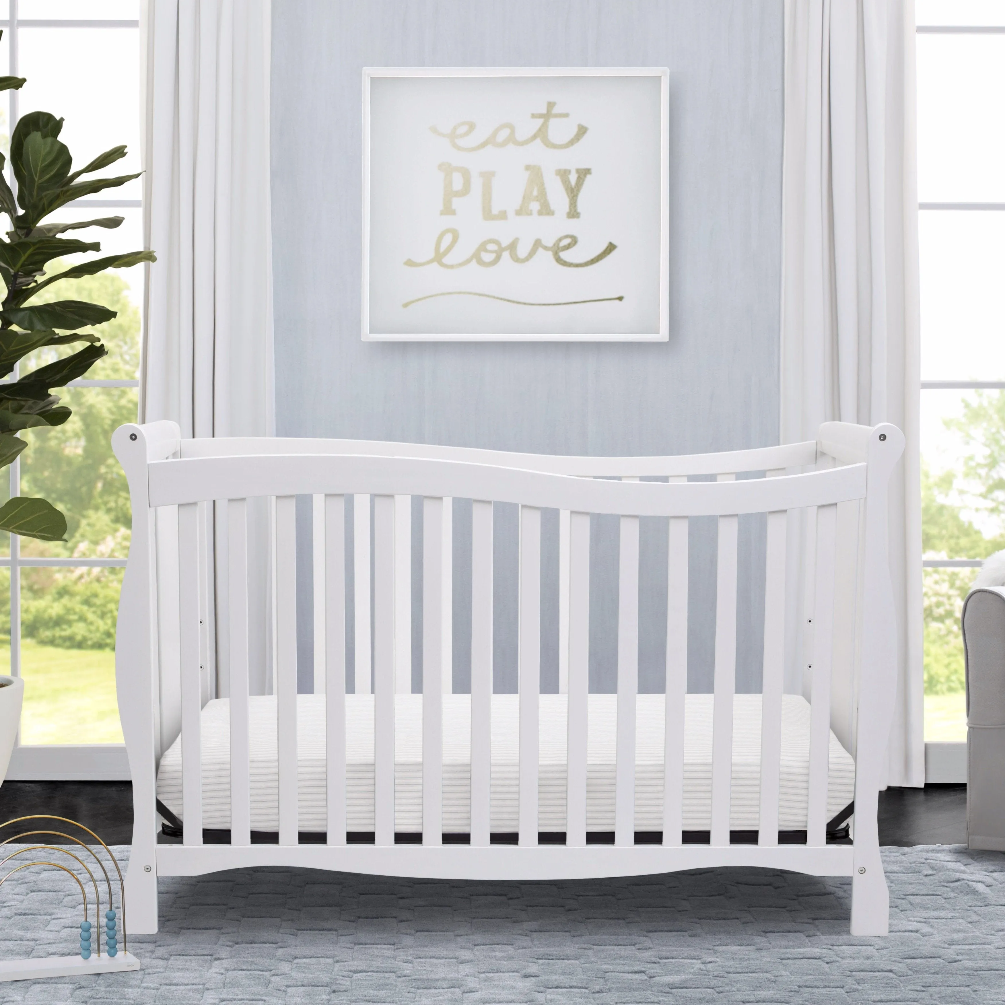 Brookside 4-in-1 Convertible Crib