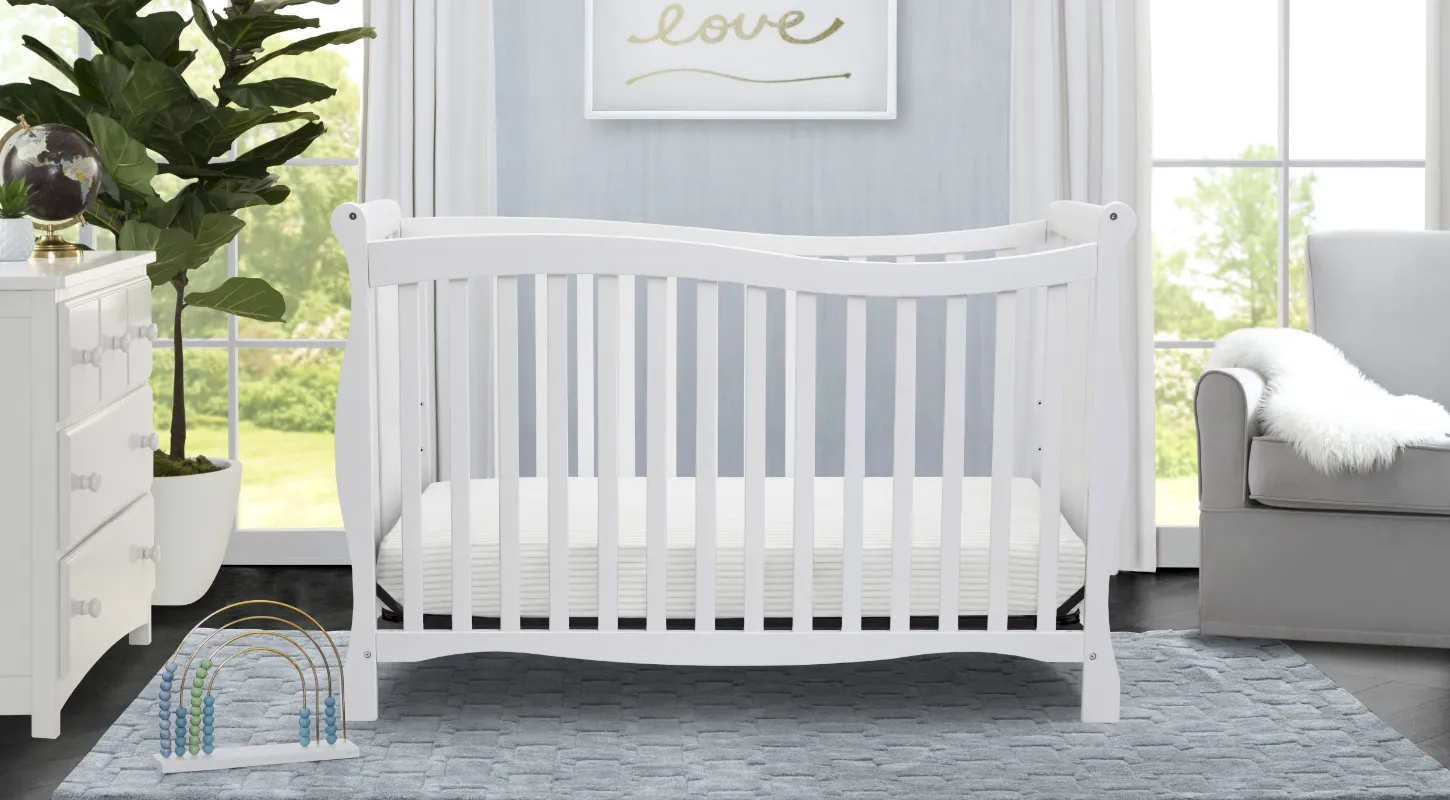 Brookside 4-in-1 Convertible Crib