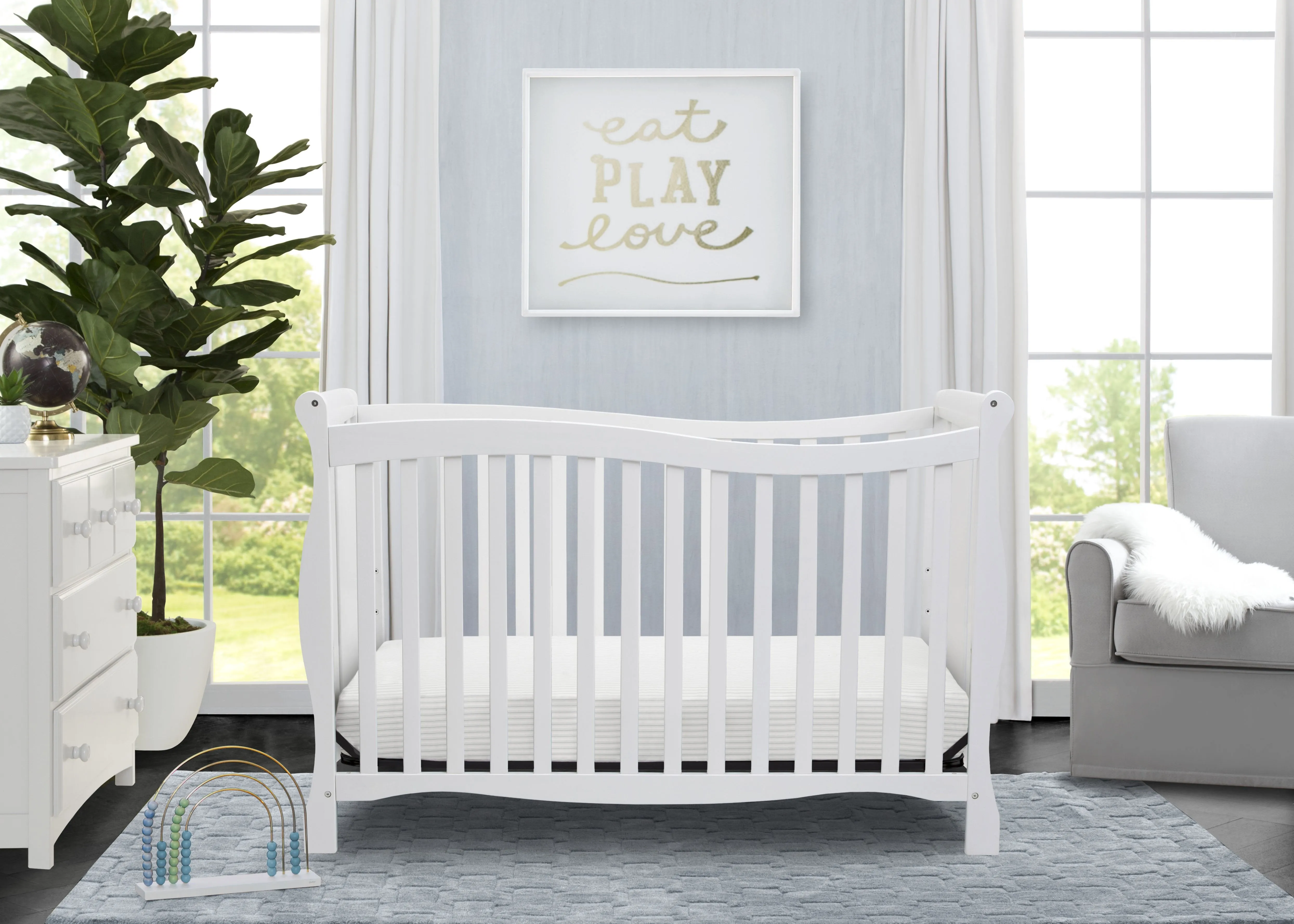 Brookside 4-in-1 Convertible Crib