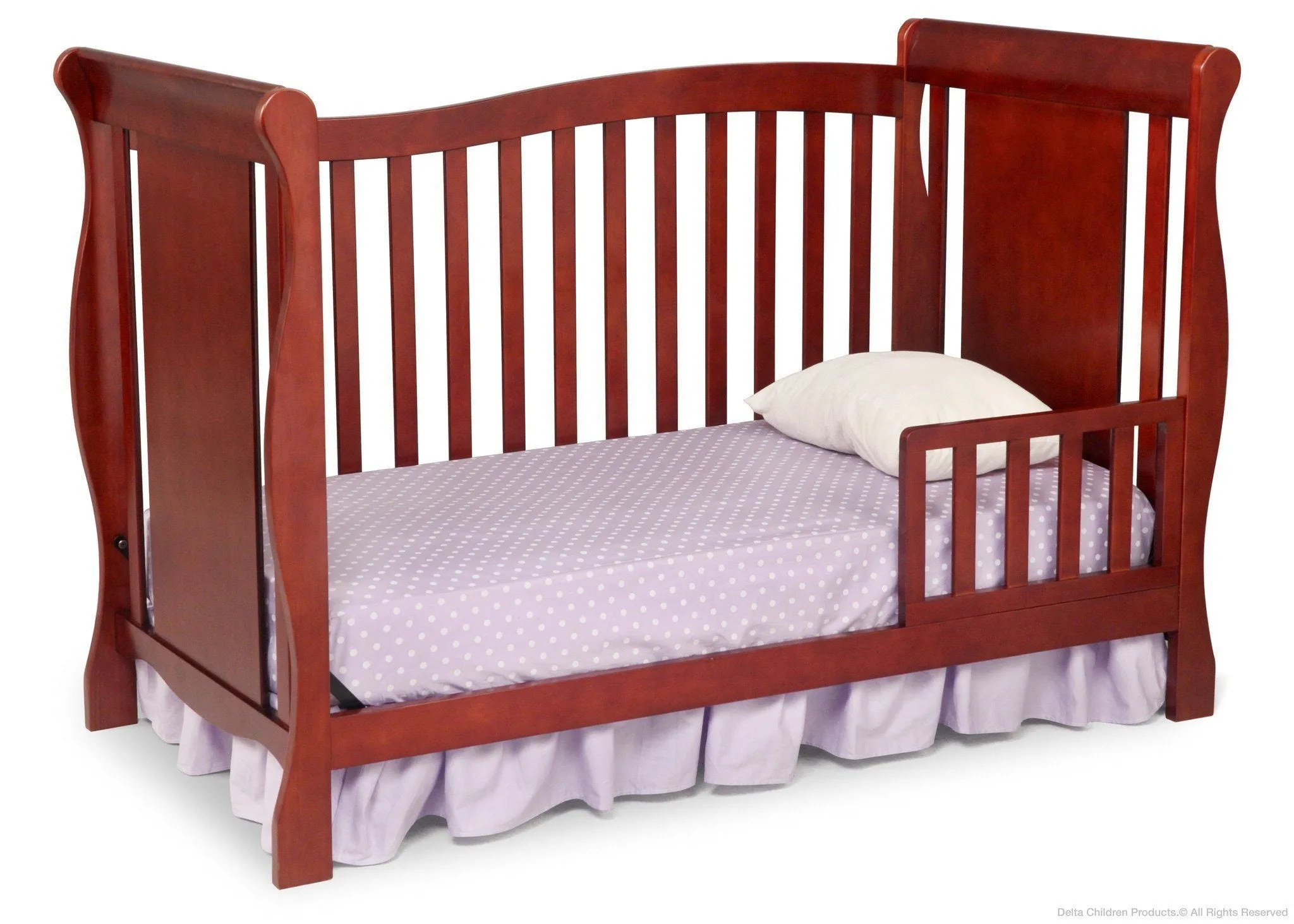 Brookside 4-in-1 Convertible Crib