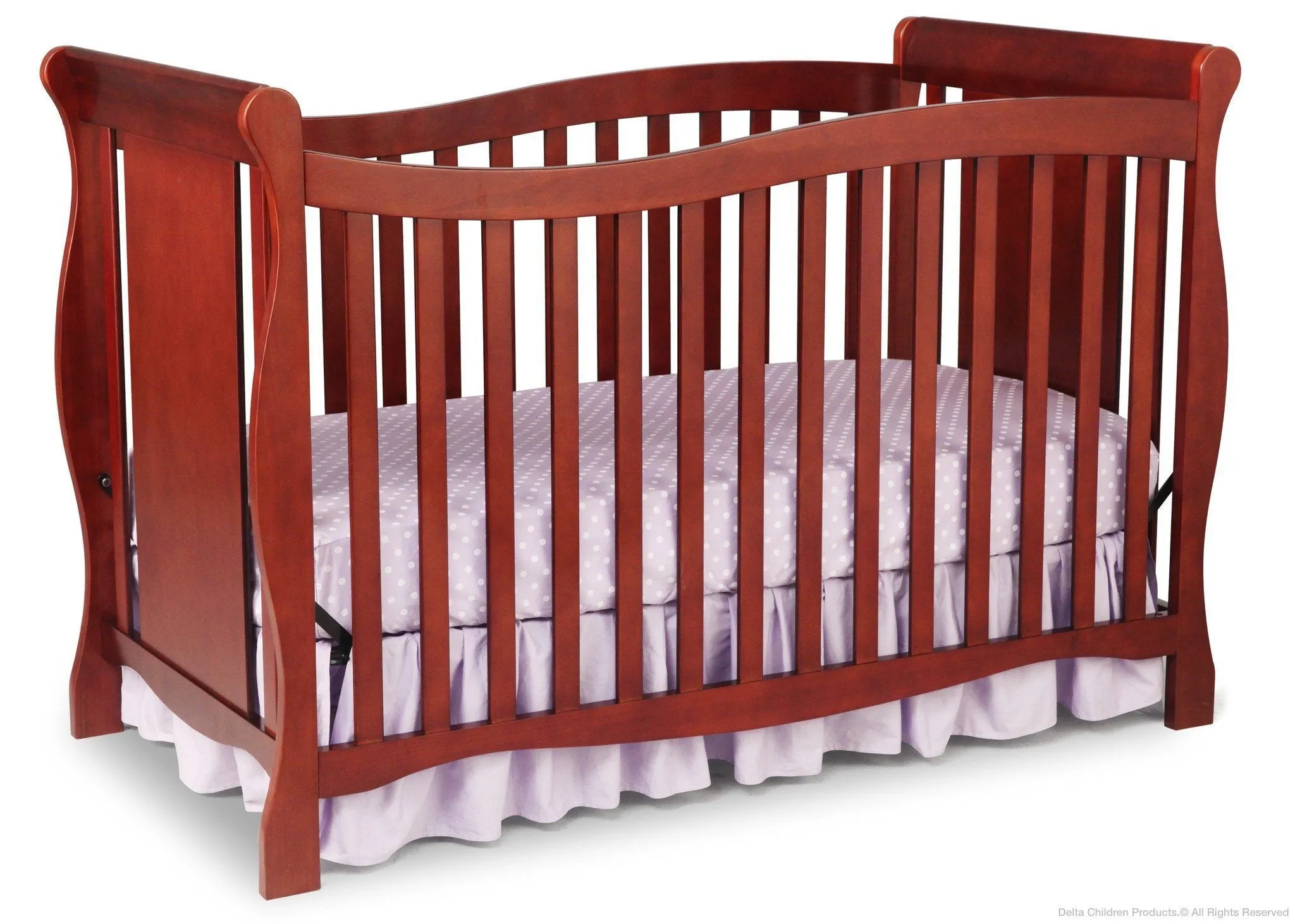 Brookside 4-in-1 Convertible Crib