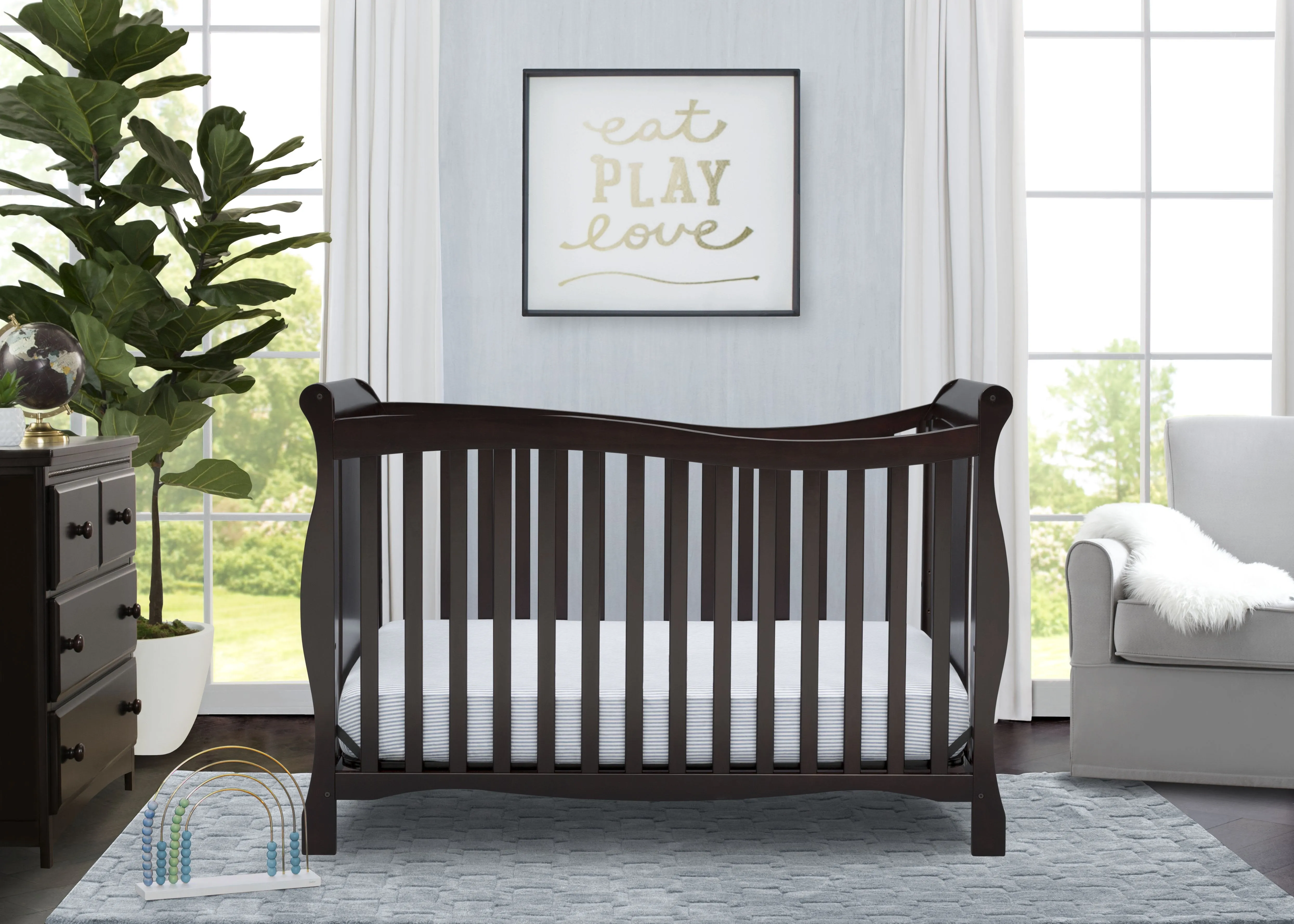 Brookside 4-in-1 Convertible Crib