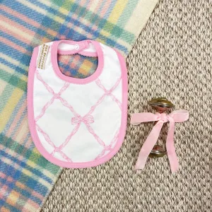 Burp Me Bib - Belle Meade Bow