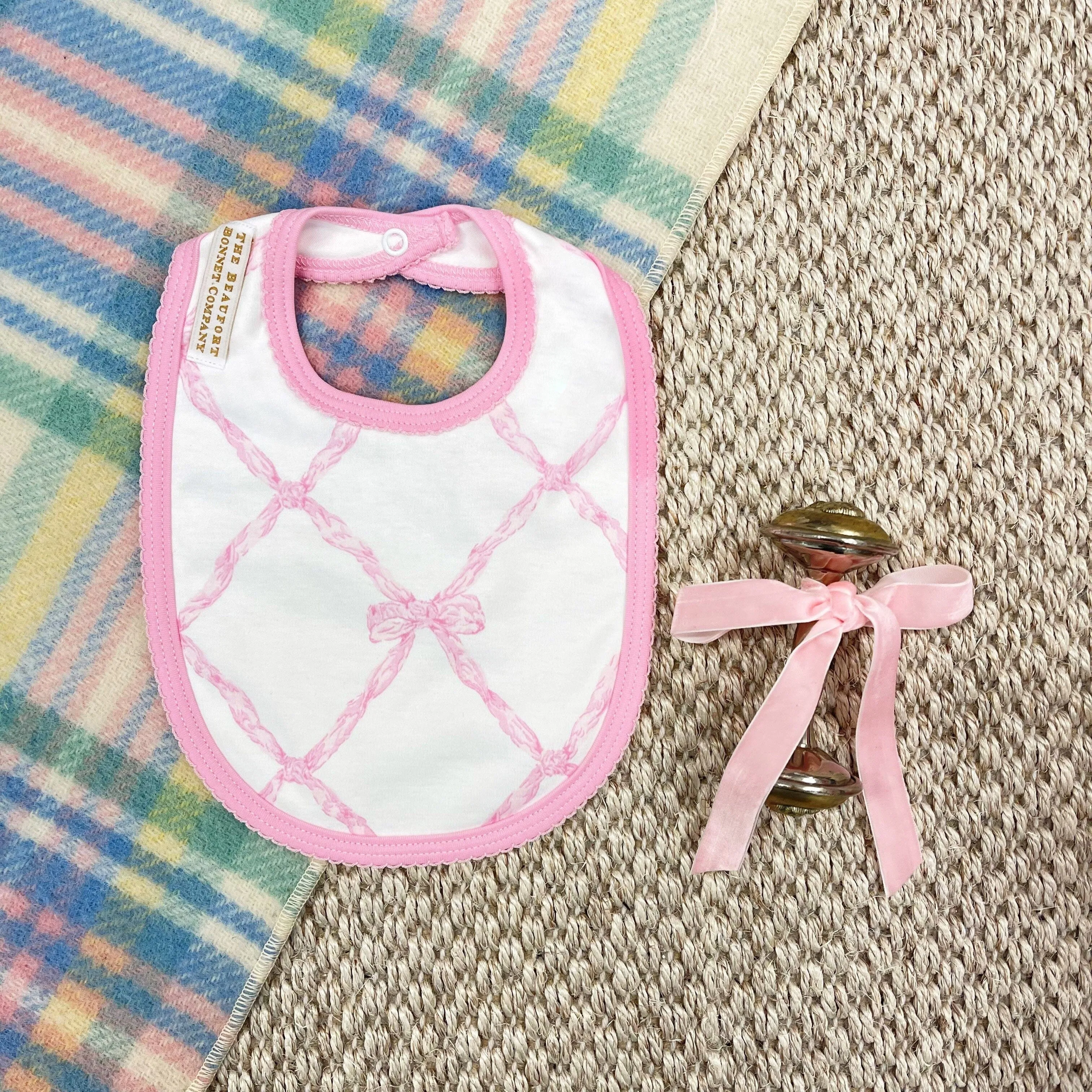 Burp Me Bib - Belle Meade Bow