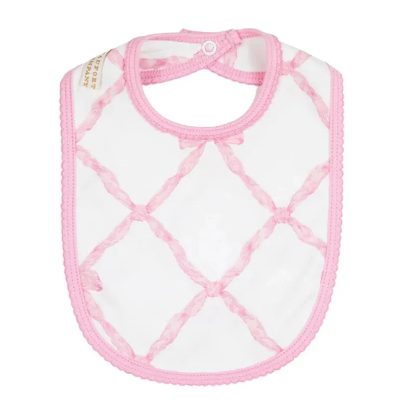 Burp Me Bib - Belle Meade Bow