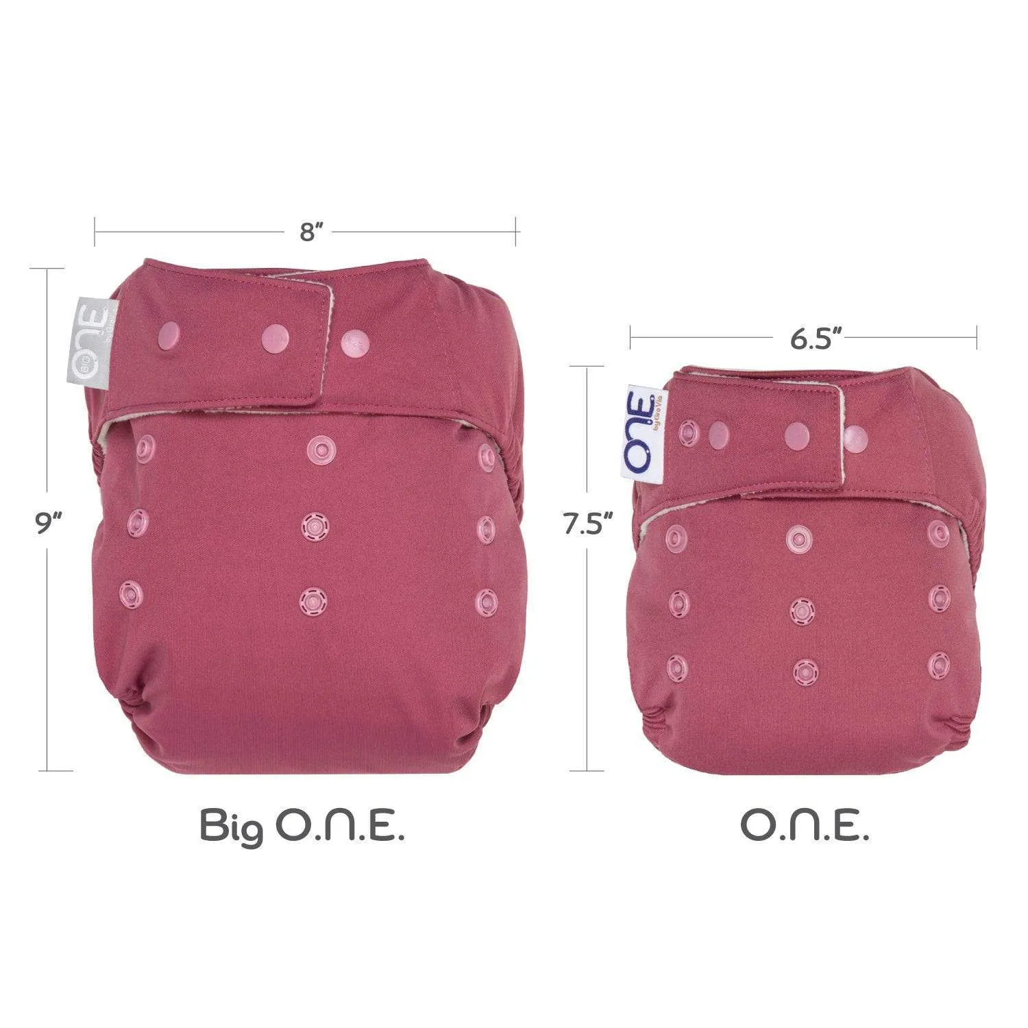 Buttah Big O.N.E. Cloth Diaper - Celie