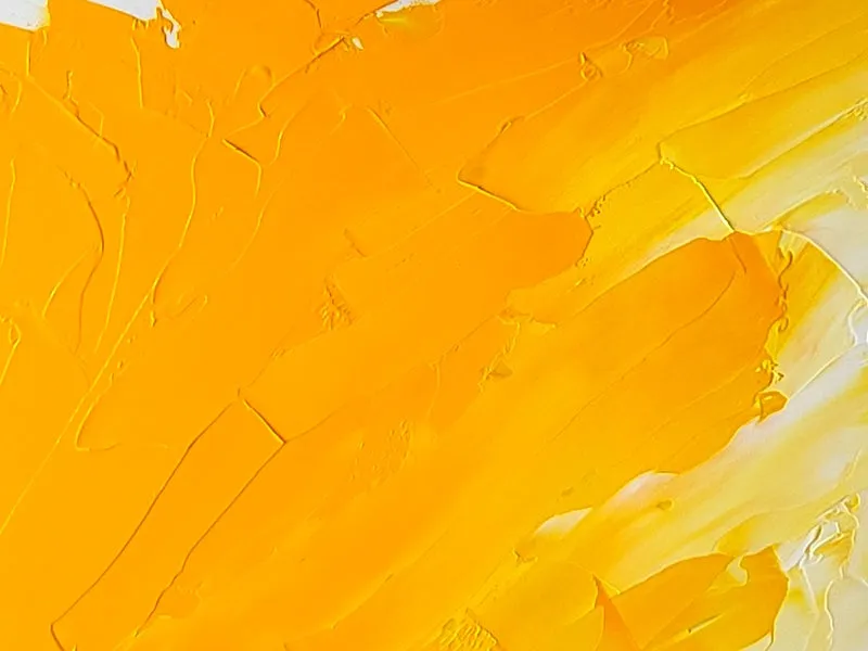 Cadmium Yellow artists oil color