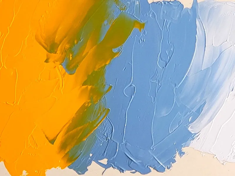 Cadmium Yellow artists oil color