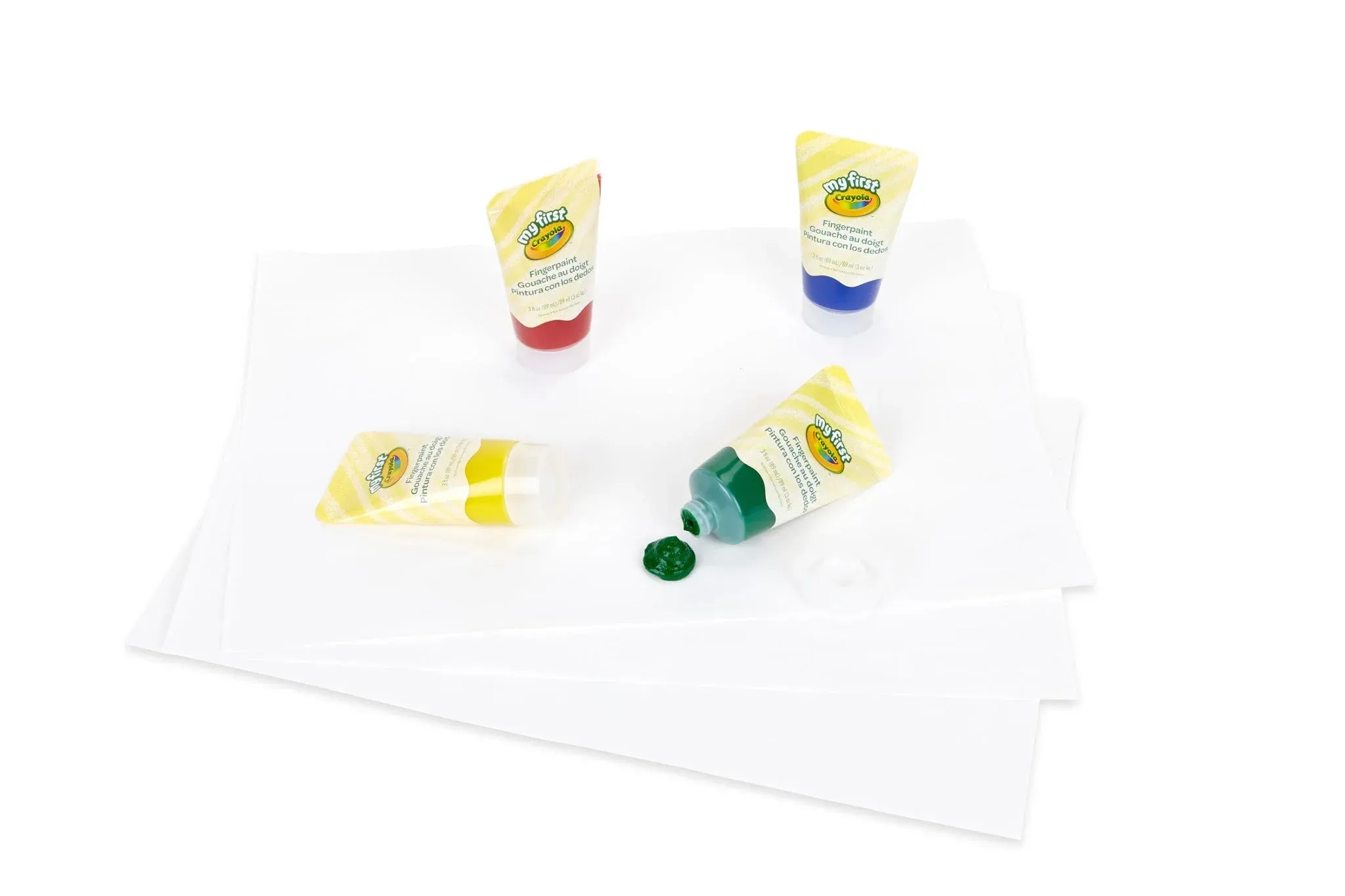 Crayola My First Washable Fingerpaint Kit
