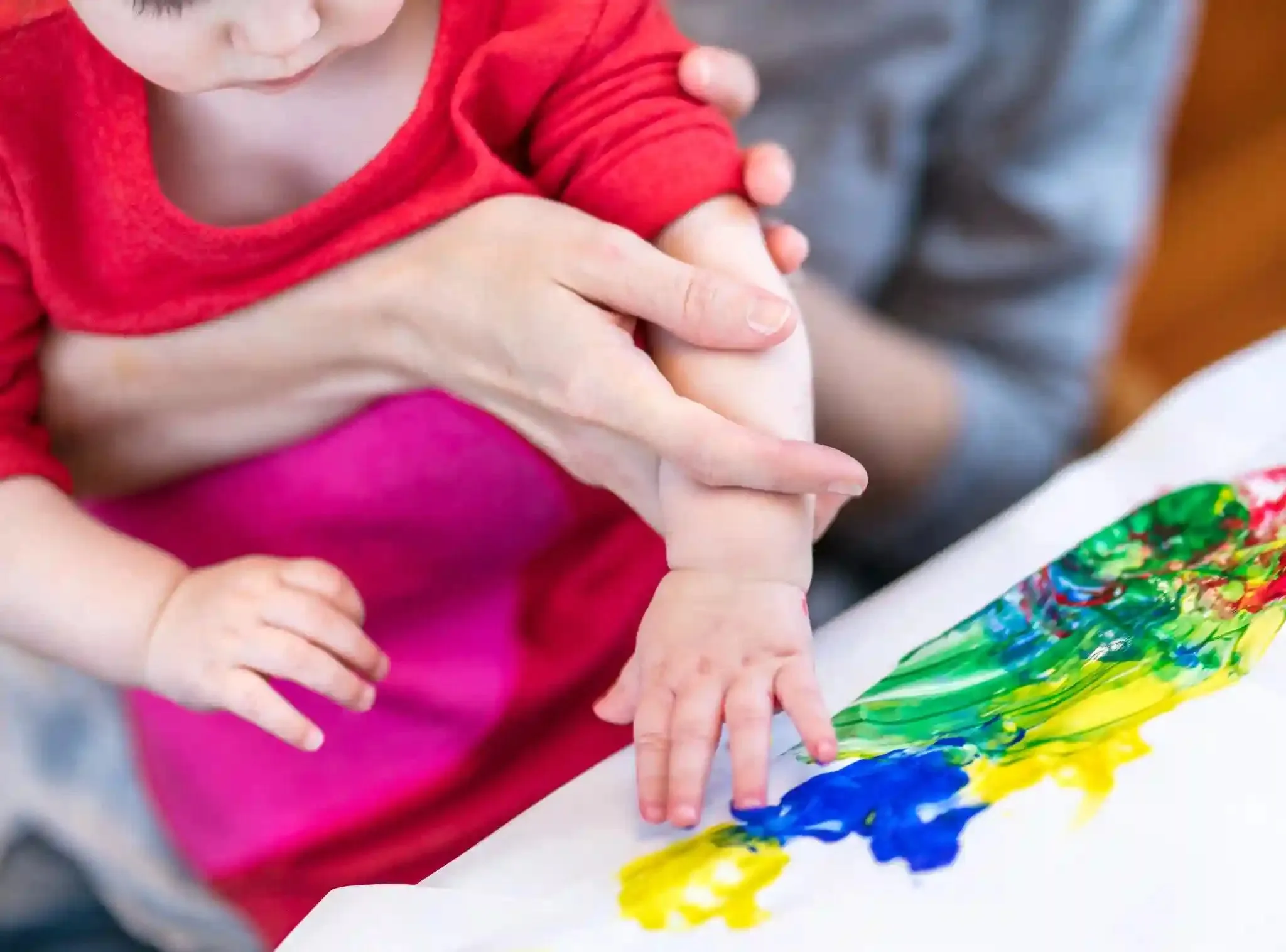 Crayola My First Washable Fingerpaint Kit