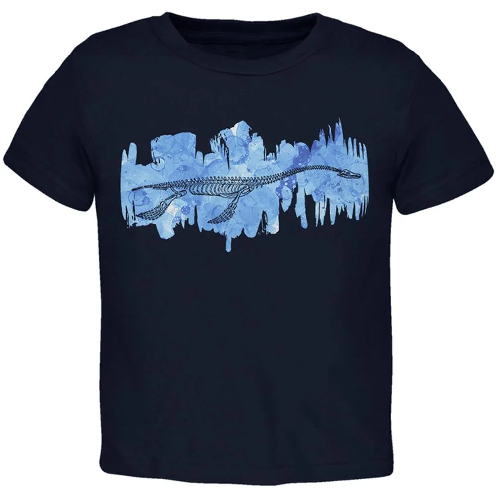 Dinosaur Fossil Plesiosaurus Toddler T Shirt