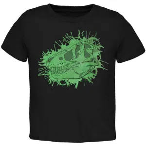 Dinosaur Fossil T-Rex Skull Toddler T Shirt